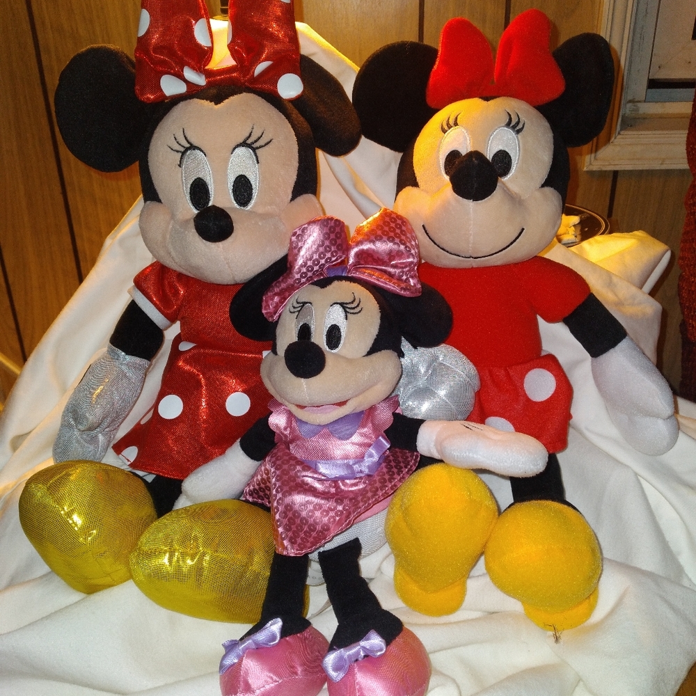Disney mini mouse set